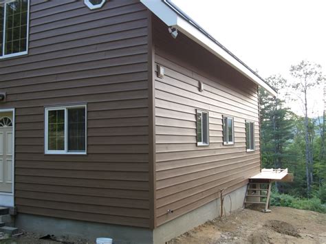 Timbermill Siding (vinyl) This home shown here is in Single 7 Profile ...