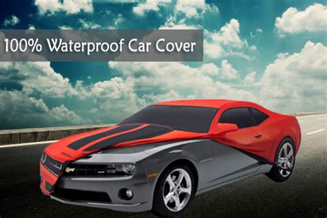 The 10 Best 100% Waterproof Car Cover - CarsPlan