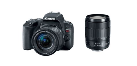 Best Lenses for Canon EOS Rebel SL2 / 200d in 2024!