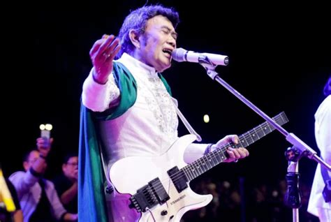 Rhoma Irama Beber Alasan Daftarkan Dangdut ke UNESCO - GenPI.co SUMSEL