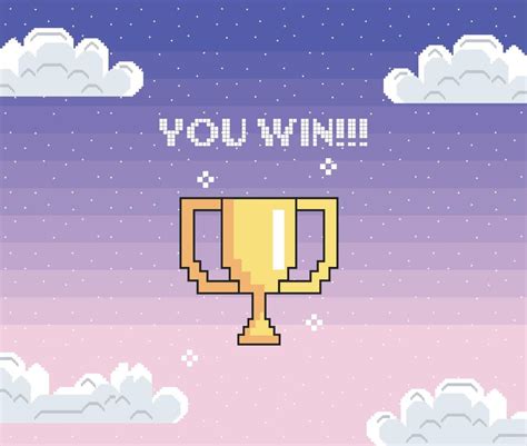 you win video game 11234047 Vector Art at Vecteezy