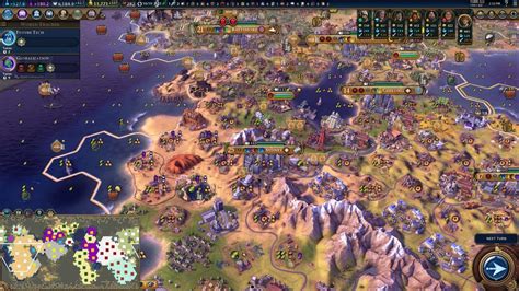 [Civ 6] Uluru + Petra + Ruhr Valley + Liberation War as Aus = 278 ...