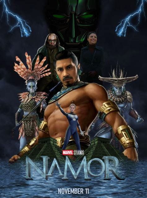 Namor Movie Poster by Android32Fanart on DeviantArt