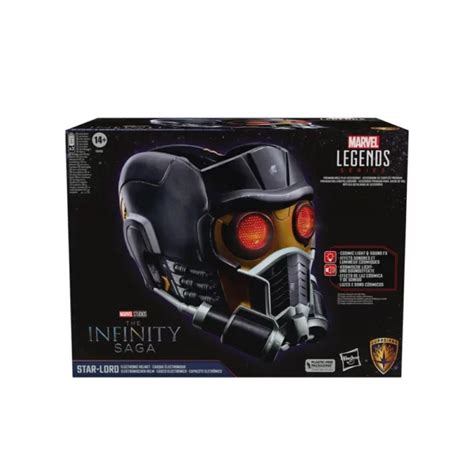 Star Lord Helm Marvel Legends Series von Hasbro