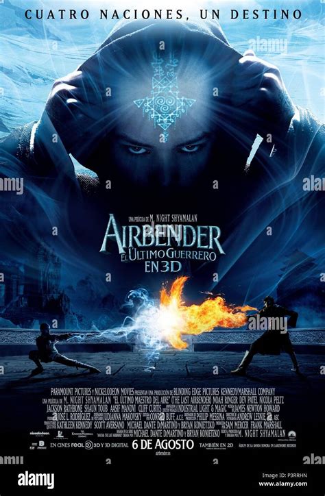 Original Film Title: THE LAST AIRBENDER. English Title: THE LAST ...