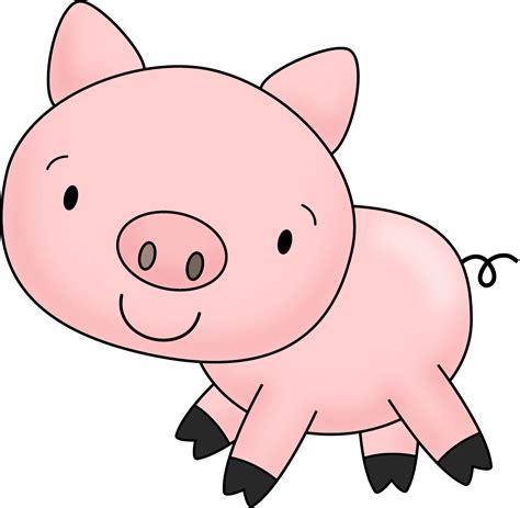 Pigs clipart pink, Pigs pink Transparent FREE for download on ...