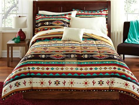 Southwest Style Comforters and Native American Indian Themed Bedding