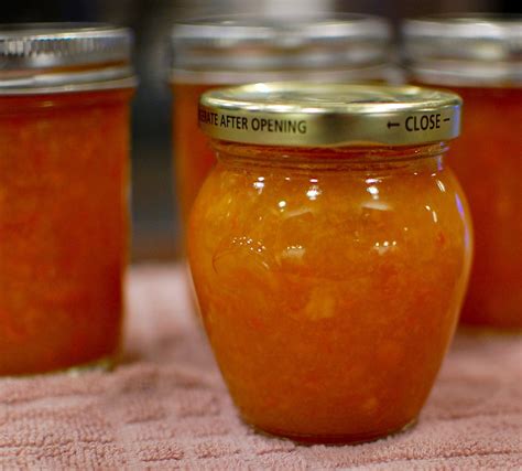 Homemade Japanese Persimmon (Fuyu Kaki) Jam Persimmon Jelly Recipe ...