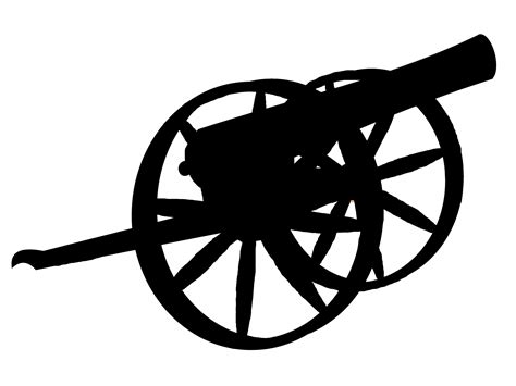 Cannon clipart civil war cannon, Cannon civil war cannon Transparent ...