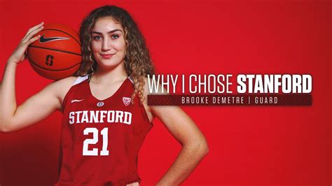 Stanford Women's Basketball: Why I Chose Stanford | Brooke Demetre ...