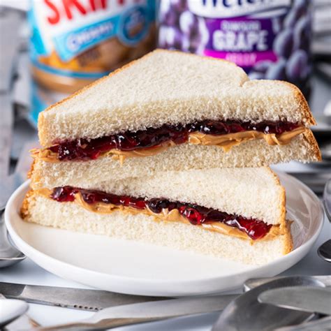 Peanut Butter and Jelly Sandwich - SKIPPY® Peanut Butter Recipes