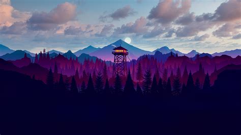 Firewatch 4k Wallpapers - Wallpaper Cave