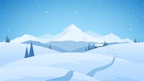 Virtual Background Zoom Snow | Virtual Meeting Background