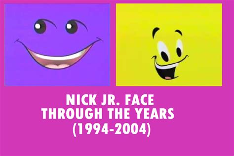 The years of Nick Jr. Face (DeviantArt stuff) | Hub Ideas Wiki | FANDOM ...