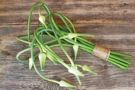 Edible Health: Garlic Scapes | Edible Jersey