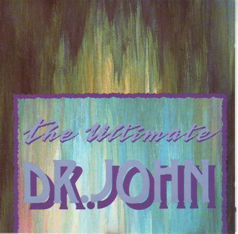 Dr. John – The Ultimate Dr. John – CD (Compilation), 1987 [r1757407 ...