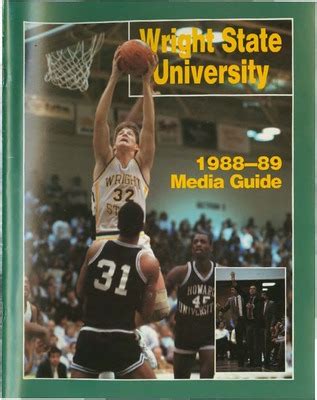 "Wright State University Basketball Media Guide 1988-1989" by Wright ...