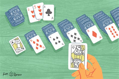 Solitaire Card Games Using a Standard 52-Card Deck