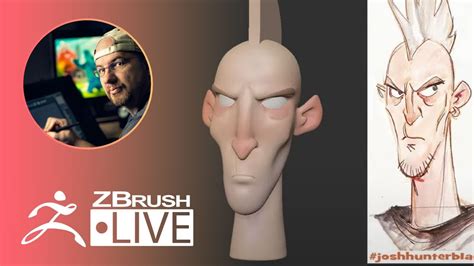 Sculpting Stylized Characters - Shane Olson - ZBrush 2021 - YouTube