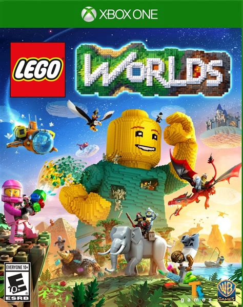 LEGO Worlds - Xbox One Video Game For Kids ORIGINAL 2017 NEW!!! Free ...