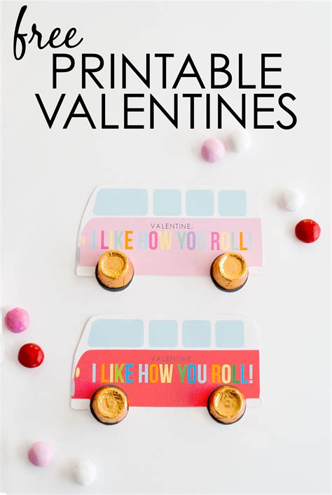 Printable Classroom Valentines - Project Nursery