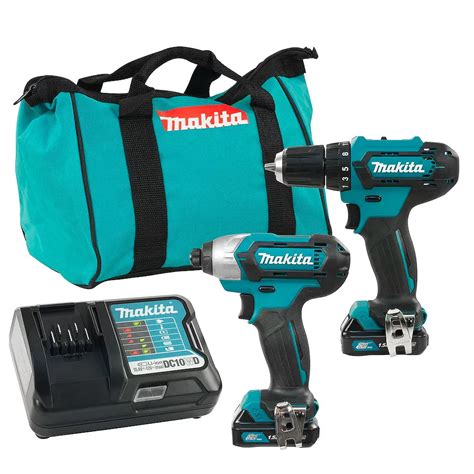 MAKITA 12V MAX CXT 2 Tool Combo Kit | The Home Depot Canada