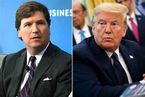 In Text Messages, Fox News Host Tucker Carlson Called Trump 'Demonic ...