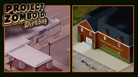 Project Zomboid | Rosewood Police & Fire Stations | Ep 33 - YouTube