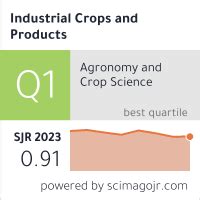 Industrial Crops and Products | CountryOfPapers