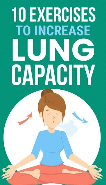 10 Best Exercises To Increase Lung Capacity - medicine health life