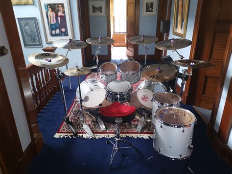 Current set up. 🏴󠁧󠁢󠁳󠁣󠁴󠁿 : r/drums