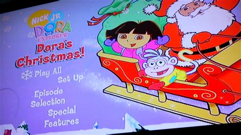 DORA the EXPLORER- Dora's Christmas! - YouTube