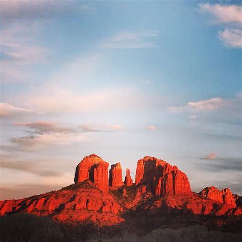 Sedona Sunset this weekend. : arizona