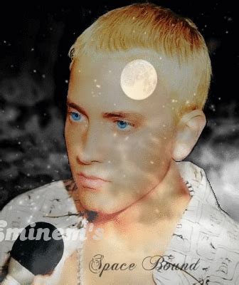 space bound eminem Picture #134709302 | Blingee.com