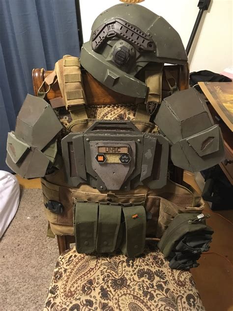 First Build. Modern-day take on the Halo 3 Marine. | Halo Costume and ...