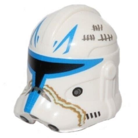 LEGO Star Wars Captain Rex Phase 2 Clone Trooper Helmet Minifigure | eBay