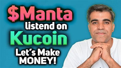 Manta Token listed on Kucoin Pre-Market-Lets make money - YouTube