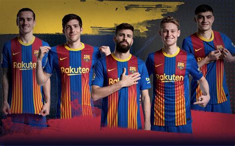 FC Barcelona 20-21 'Clásico' Fourth Kit Released - To Be Worn vs ...