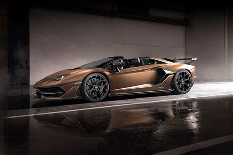 Lamborghini Aventador SVJ Roadster 2019 Side View Wallpaper,HD Cars ...