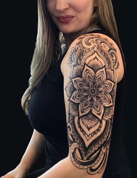 mandala arm tattoo #Mandalatattoo | Mandala tattoo sleeve women ...