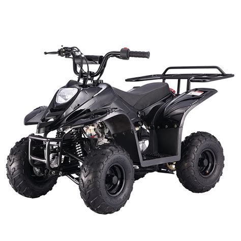 Buy X-PRO 110cc ATV Quads ATV Quad ATVs 4 Wheeler (Black) Online at ...