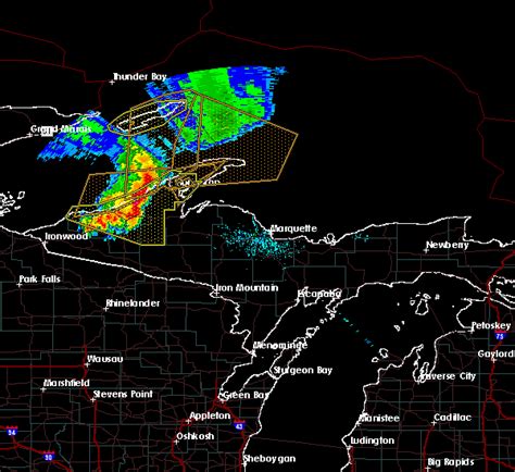 Interactive Hail Maps - Hail Map for Calumet, MI