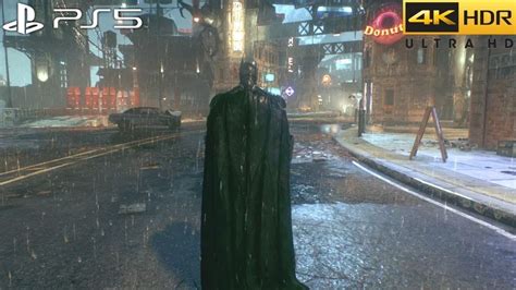 Batman: Arkham Knight (PS5) 4K HDR Gameplay - (Full Game) - YouTube