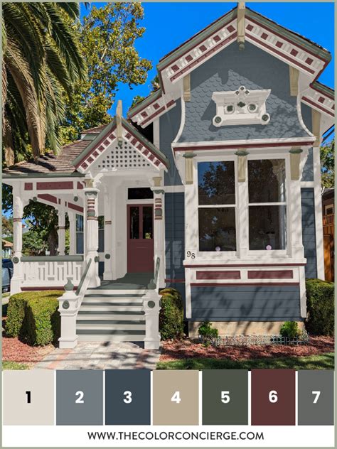 Best Exterior Paint Colors for Victorian Homes | Color Concierge