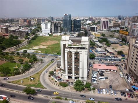 Photos of Nigeria: A view of Victoria Island, Lagos