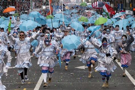 Philadelphia Mummers strut to herald in New Year's Day 2024