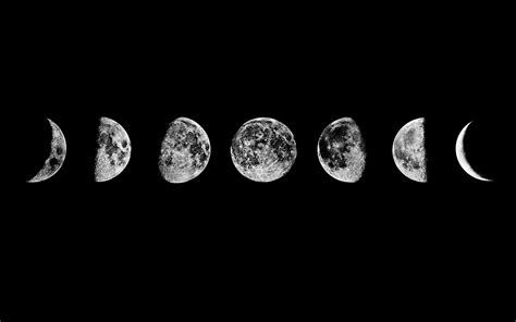 Moon Phases Wallpapers on WallpaperDog