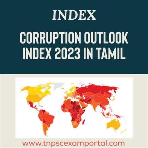 CORRUPTION OUTLOOK INDEX 2023 IN TAMIL | ஊழல் கண்ணோட்ட குறியீடு 2023