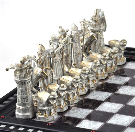 The Wizard's Chess Set from Harry Potter and the Philosophers Stone | eBay