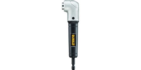 DEWALT right angle drill attachment and impact-ready nut driver set ...